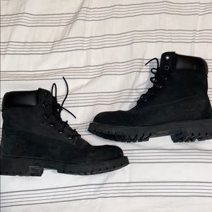 All black timberlands